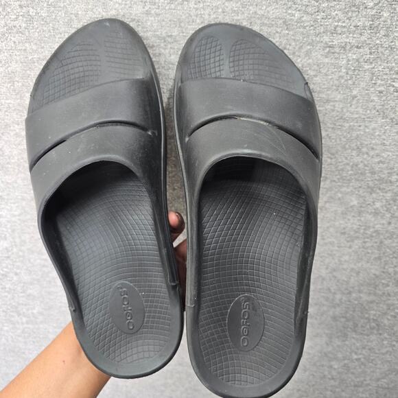 OOFOS OOAHH MEN\'S SLIDES, SIZE 13 main image 6